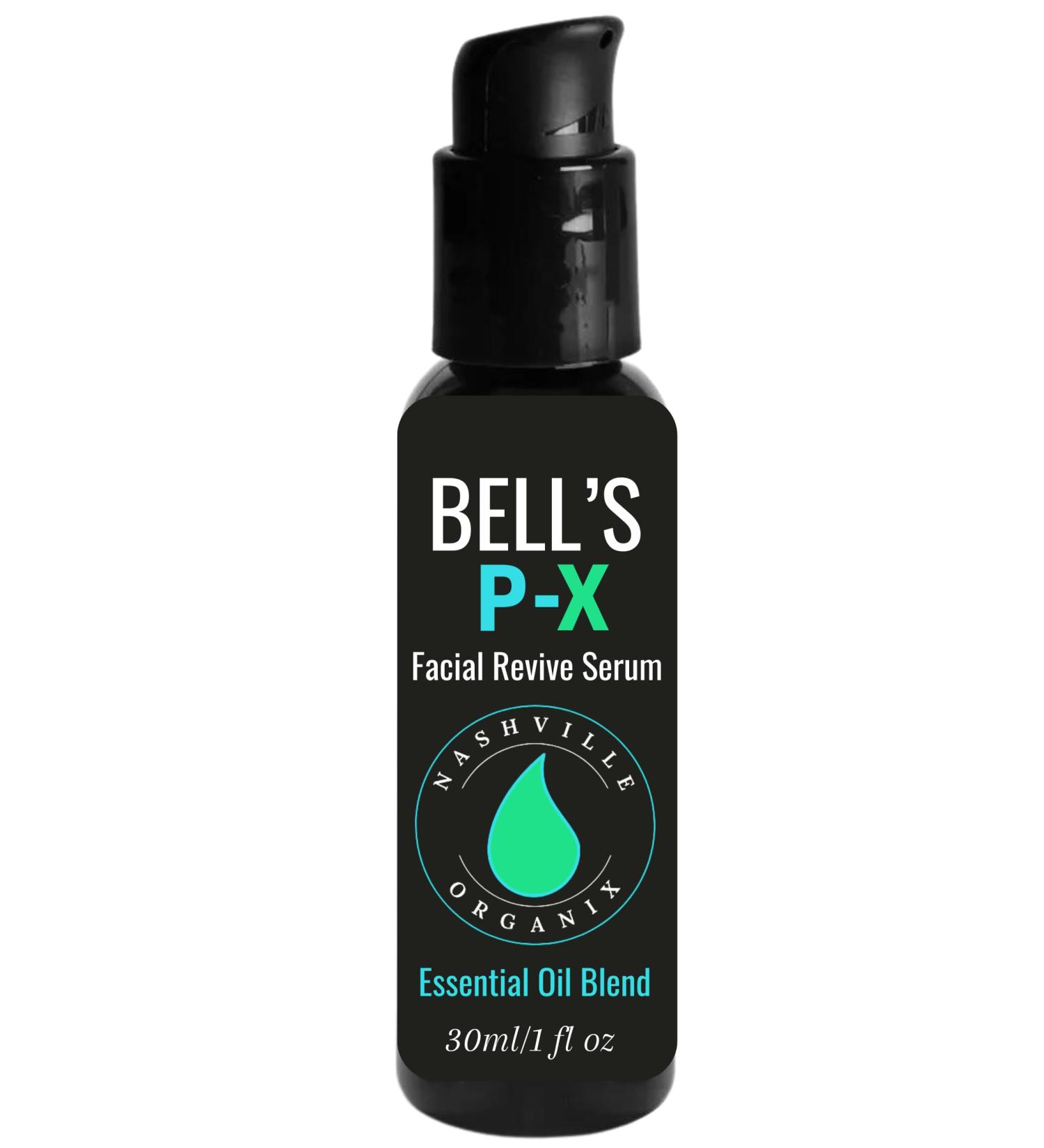 Dr. A's Bell's P-X Facial Revive Stick | Organic Essential Oil Blend for Muscle Relief & Healthy Circulation | Frankincense Helichrysum & Turmeric - Buy Online on GoSupps.com