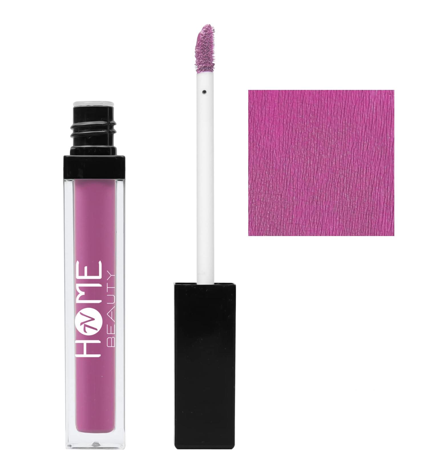 7V HOME BEAUTY Light Purple Matte Liquid Lipstick - Long Lasting & Waterproof (5ml 740) - High Pigmented Non-stick Formula - 0.17 Fl Oz - Buy Online on GoSupps.com