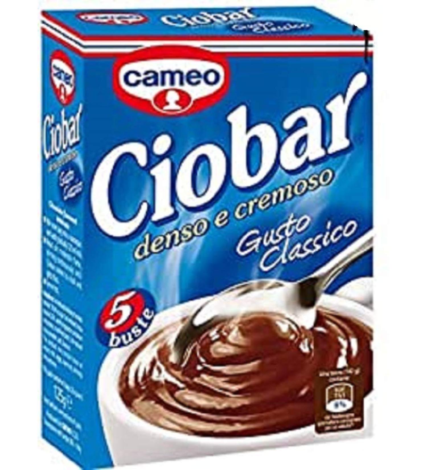 Cameo Ciobar Classico Hot Chocolate Drink Mix 125g