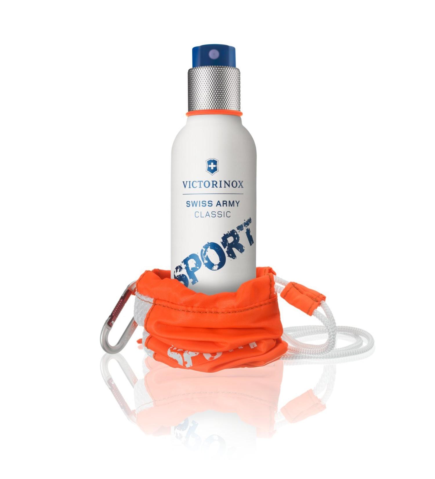 SWISS ARMY Classic Sport Eau De Toilette Spray 3.4 Ounce