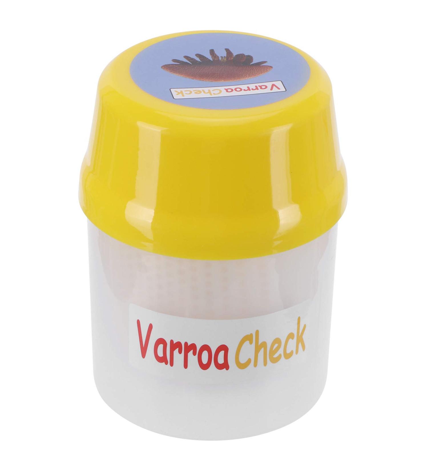 Varroa Check Accurate Counting Sampling Varroa Shaker Transparent Bowl Leakage for Beekeeping Outdoor Beekeeper Mite Measuring - Buy Online on GoSupps.com