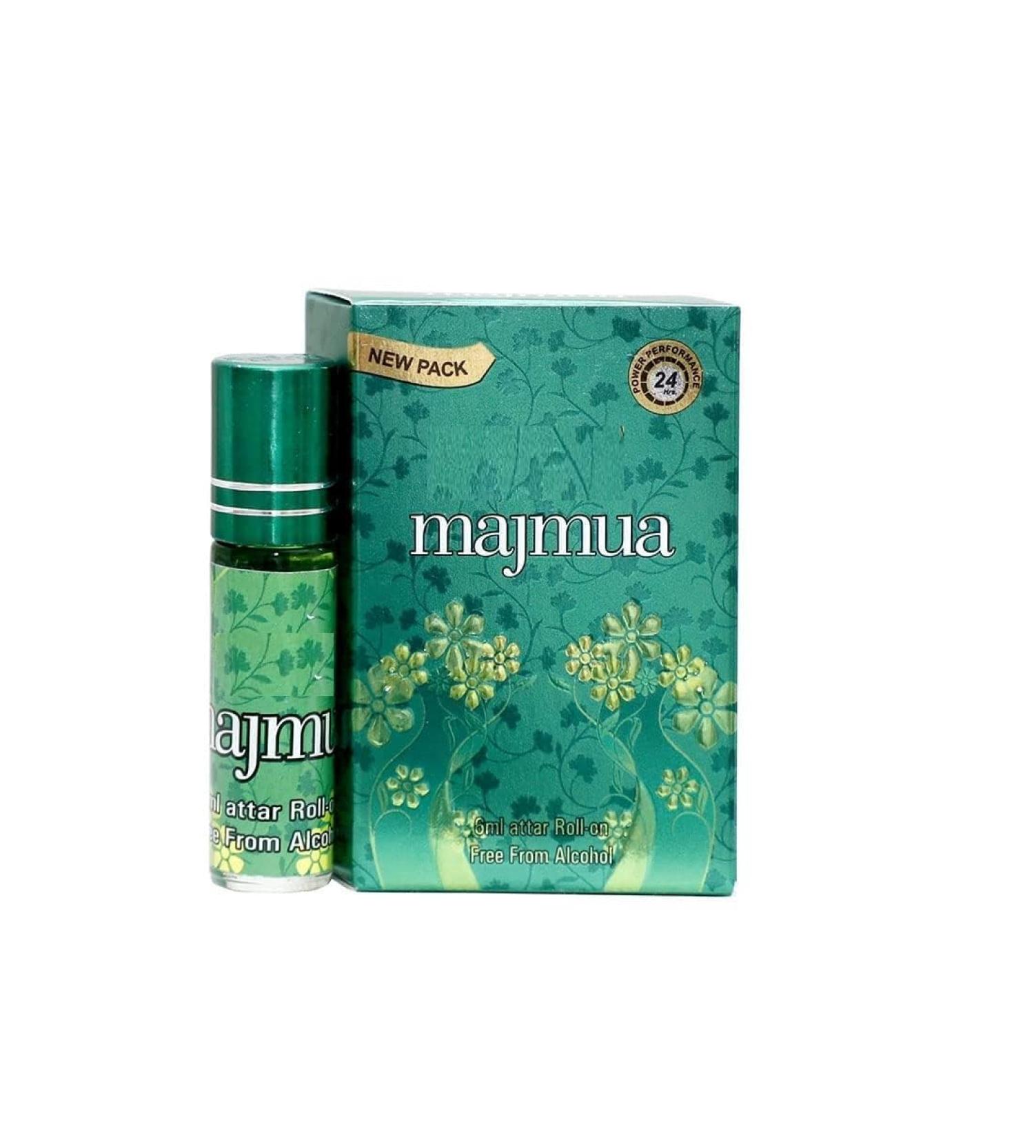 Majmua Attar Roll On Free From Alcohol | For Men & Women | 6ml - Buy Online on GoSupps.com