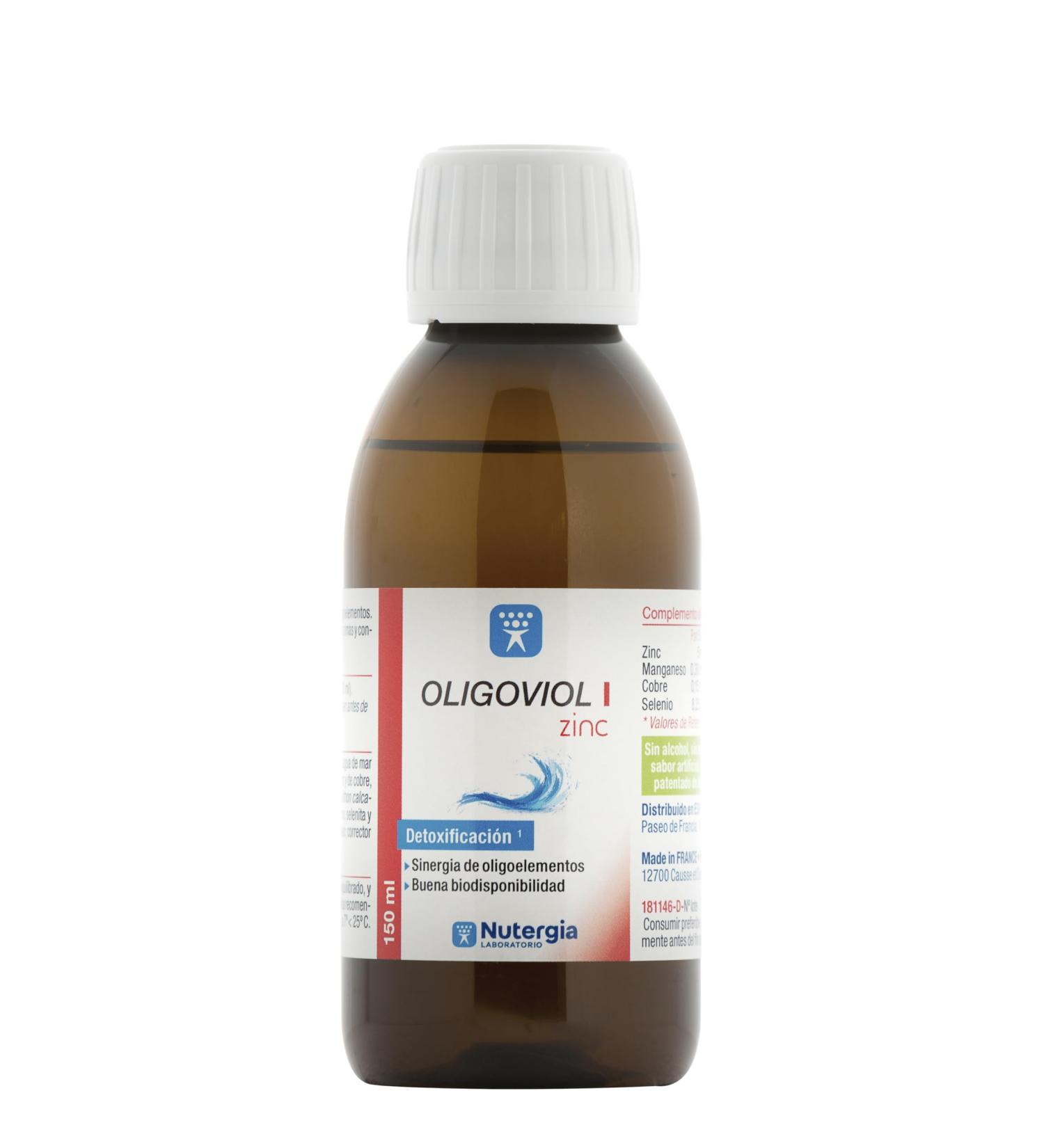 Nutergia Oligoviol I Zinc Soil 150 ml Nutergia