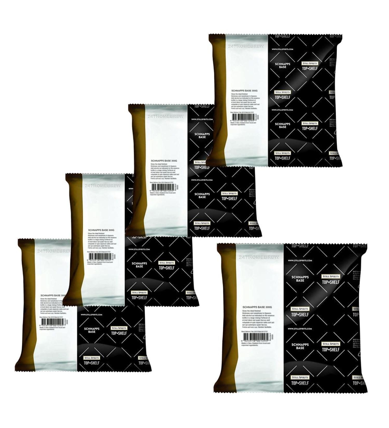 Still Spirits Still Spirits 5-Pack Top Shelf Food Jars 300g