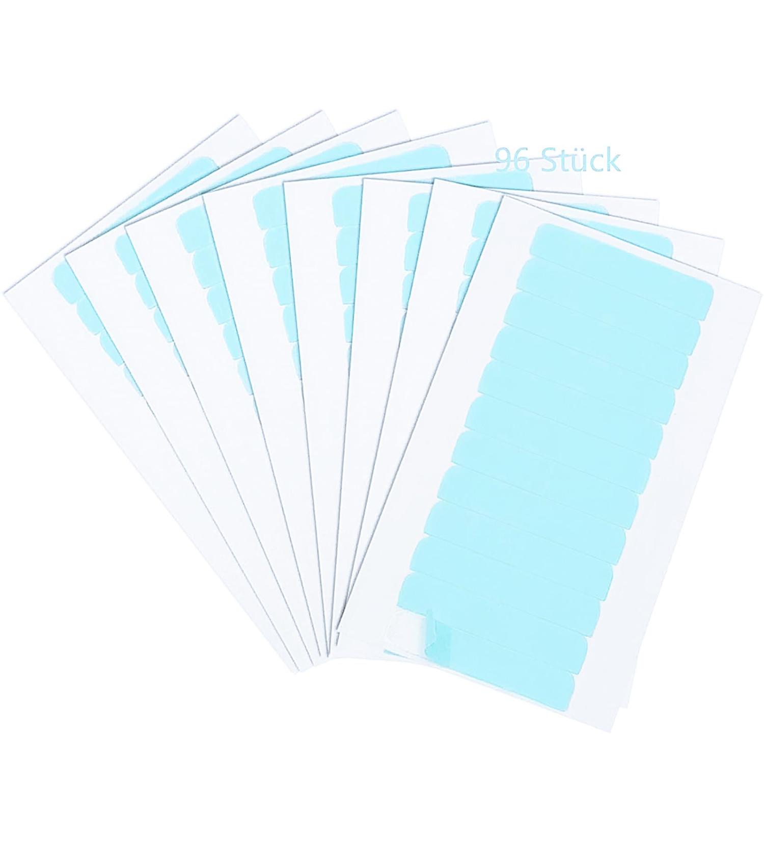 Buy Pretop 96 Pieces Hair Adhesive Tape | Replacement Tapes for Extensions Wigs & Second Hair | Supertape for Long-Lasting Hold - Fast International Shipping - Buy Online on GoSupps.com