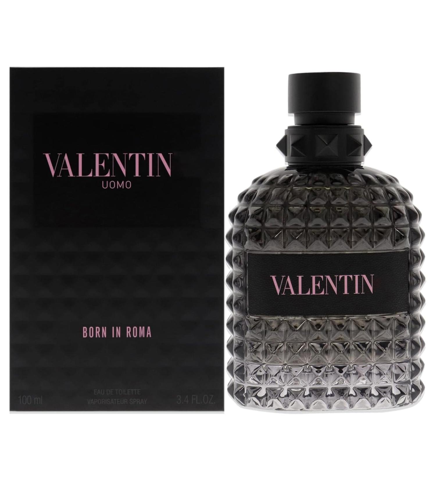 Uomo Born In Roma EDT Spray Men 3.4 oz - Buy Online on GoSupps.com