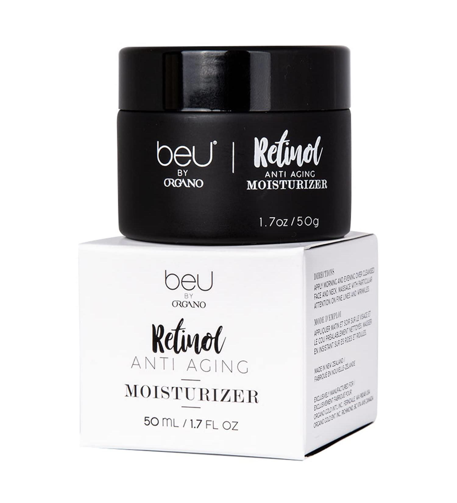 Retinol Anti-Aging Moisturizer 1.7 fl oz | Face Moisturizer with Manuka Honey Apricot Kernel Oil & Vitamin E - Best Anti-Aging Cream - Buy Online on GoSupps.com