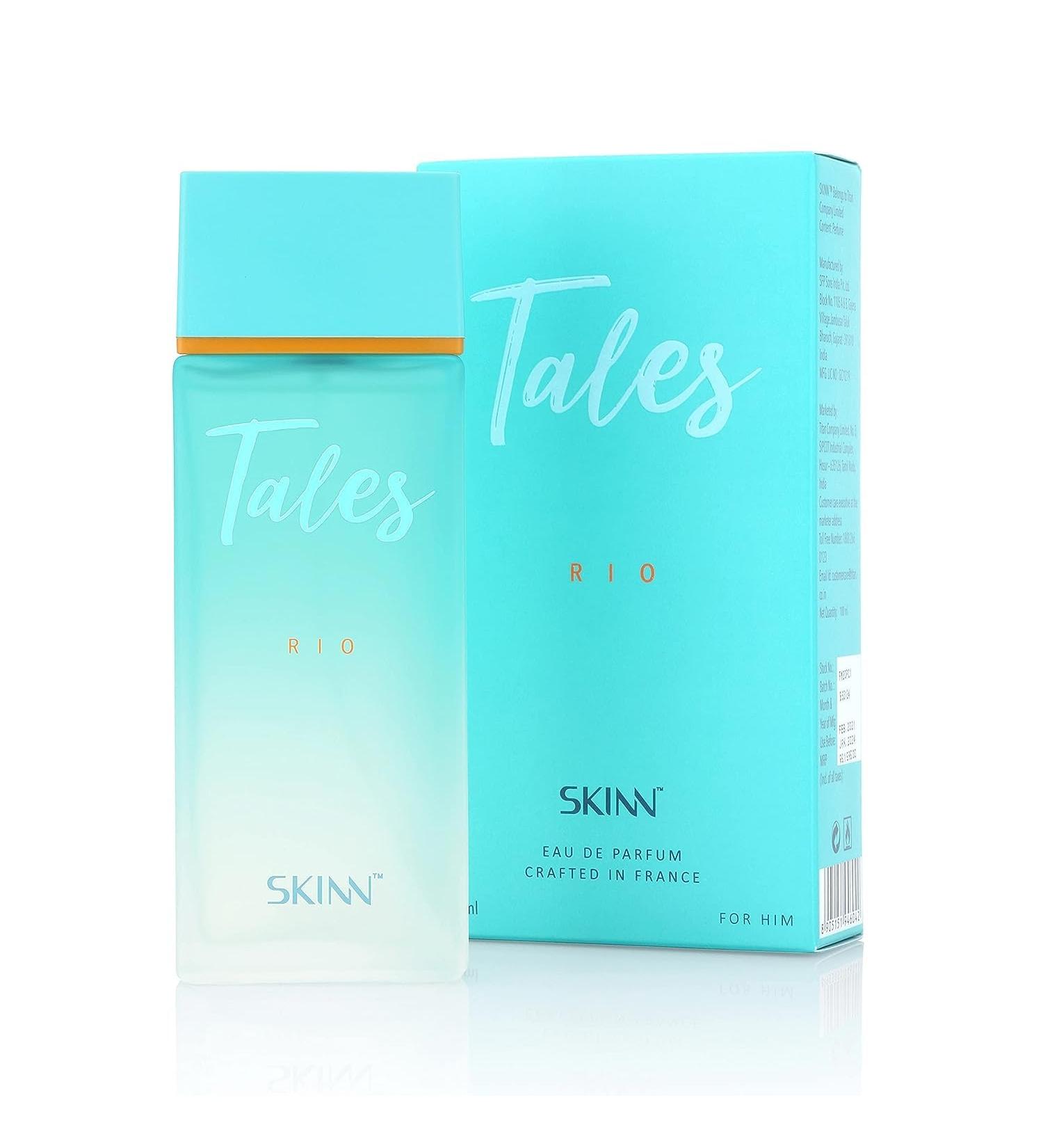 Tales Rio Eau De Liquid Parfum For Men's 100 ml - Buy Online on GoSupps.com