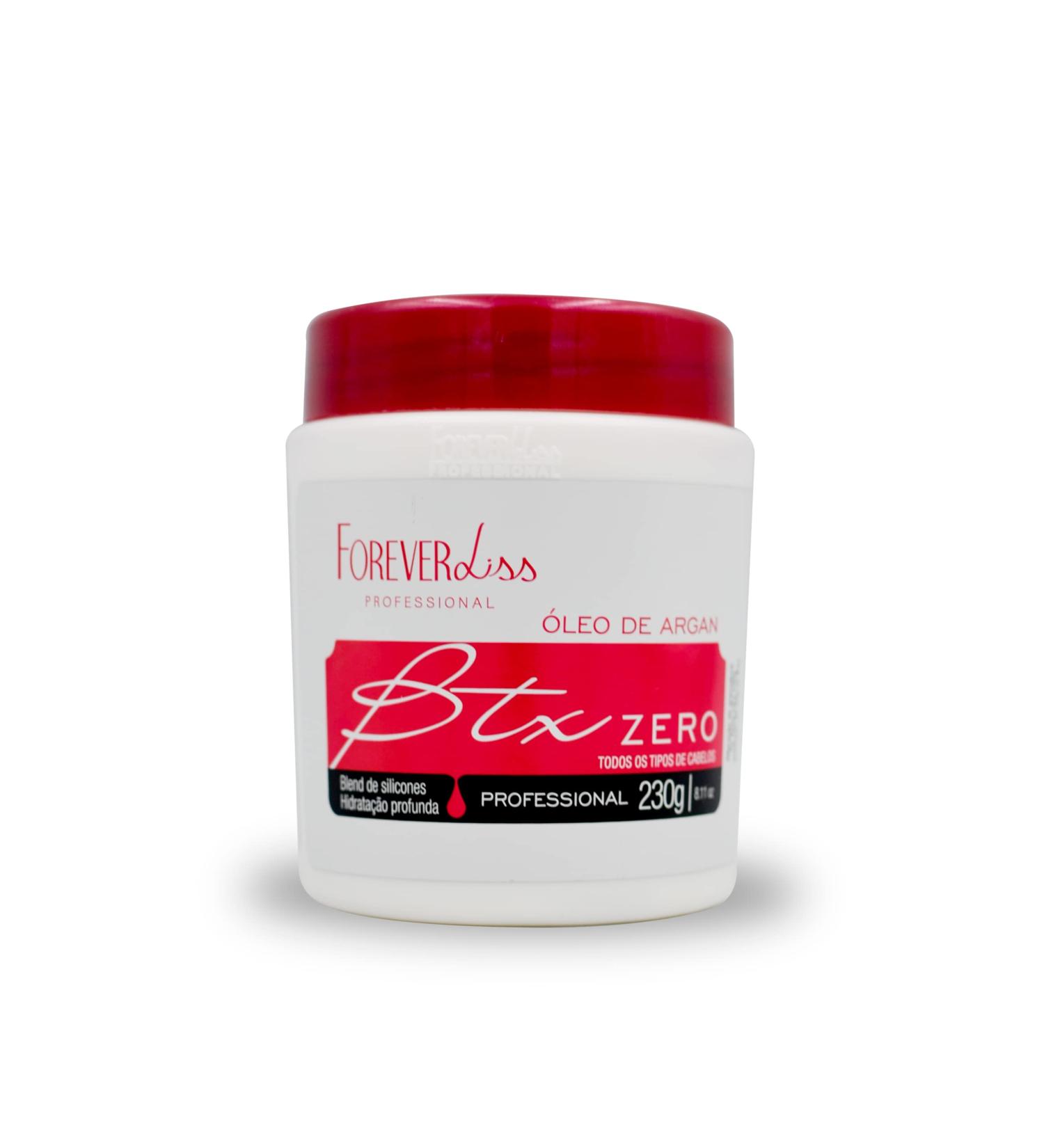 Forever Liss BTX Capillary Argan Oil 0% Formaldehyde - Natural Cuticle Sealing Treatment 250g | Buy Online Internationally - Buy Online on GoSupps.com