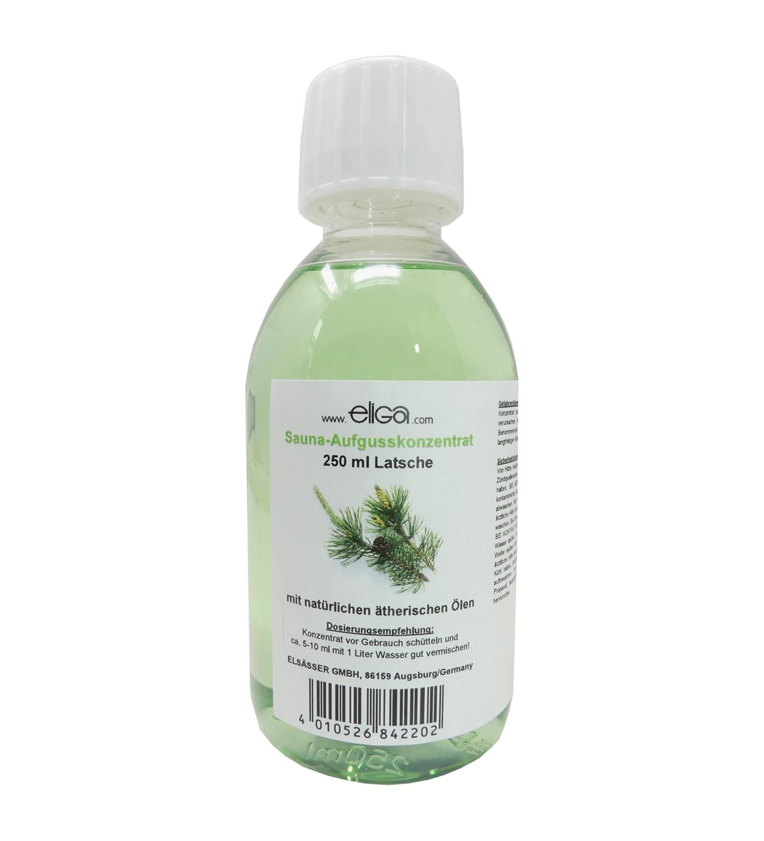 eliga sauna infusion concentrate pine 1 pack (1 x 250 ml)
