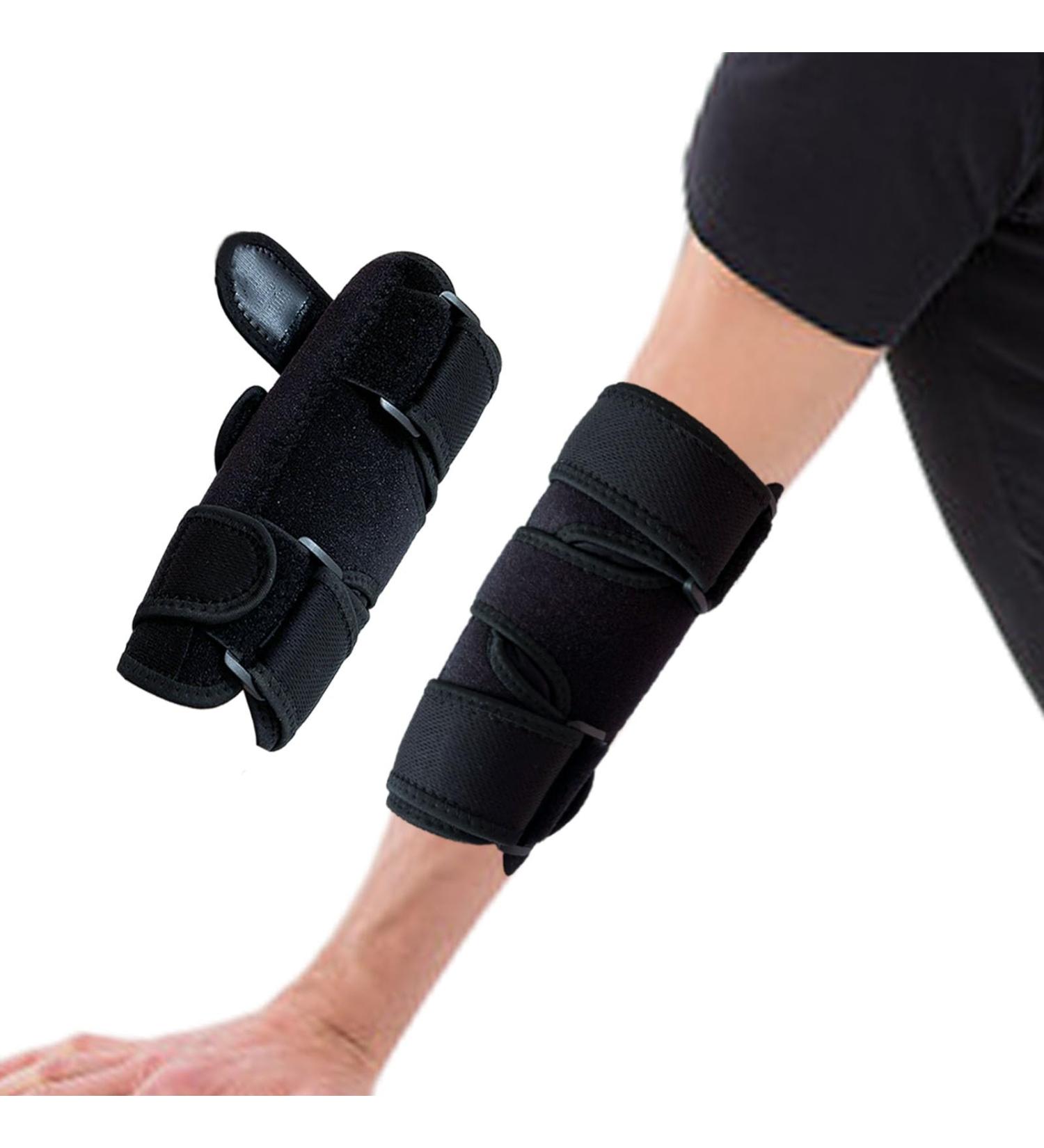 Elbow Brace for Tendonitis & Tennis Elbow Relief | Support for Bursitis & Sports Recovery - Perfect for Men & Women - Buy Online on GoSupps.com
