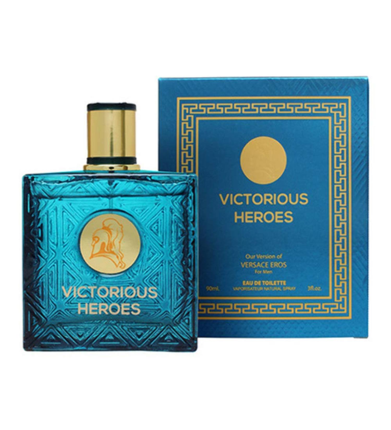 Victorious Heroes by Mirage Brands - Men's Perfume - Eau De Toilette - 3.4 Fl Oz - Buy Online on GoSupps.com