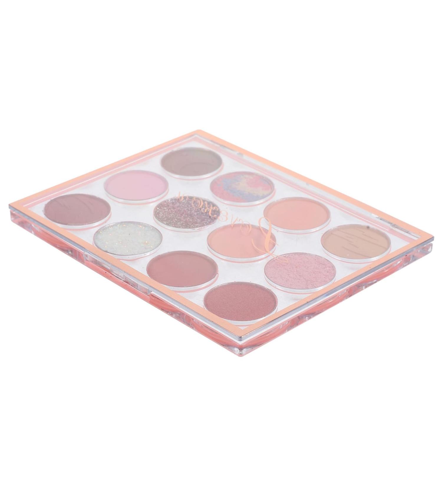 Didiseaon Eyeshadow Palette Eyeshadow Holder Eyeshadow Case Eye Shadow Palette Powder Organizer Flash Girl - Buy Online on GoSupps.com
