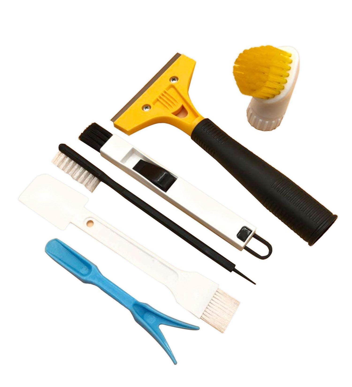 ZYZY Window Or Sliding Door Track Cleaning Brush Window Groove Cleaning Brush Hand-held Crevice Cleaner Tools - Buy Online on GoSupps.com
