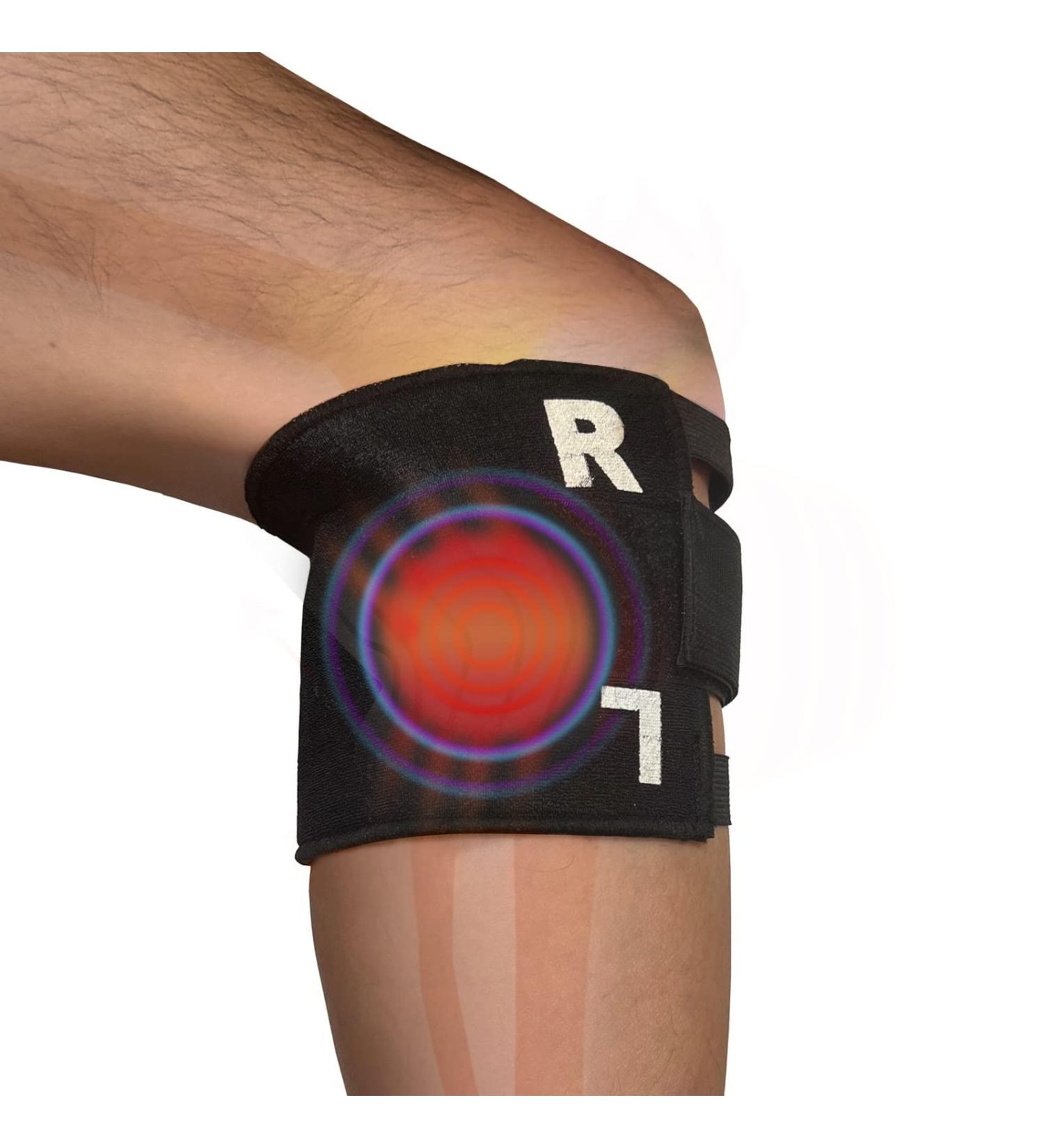 beActive Plus Sciatic Brace - Sciatica Pain Relief & Pressure Point Brace for Acupressure Leg Sciatica - Buy Online on GoSupps.com