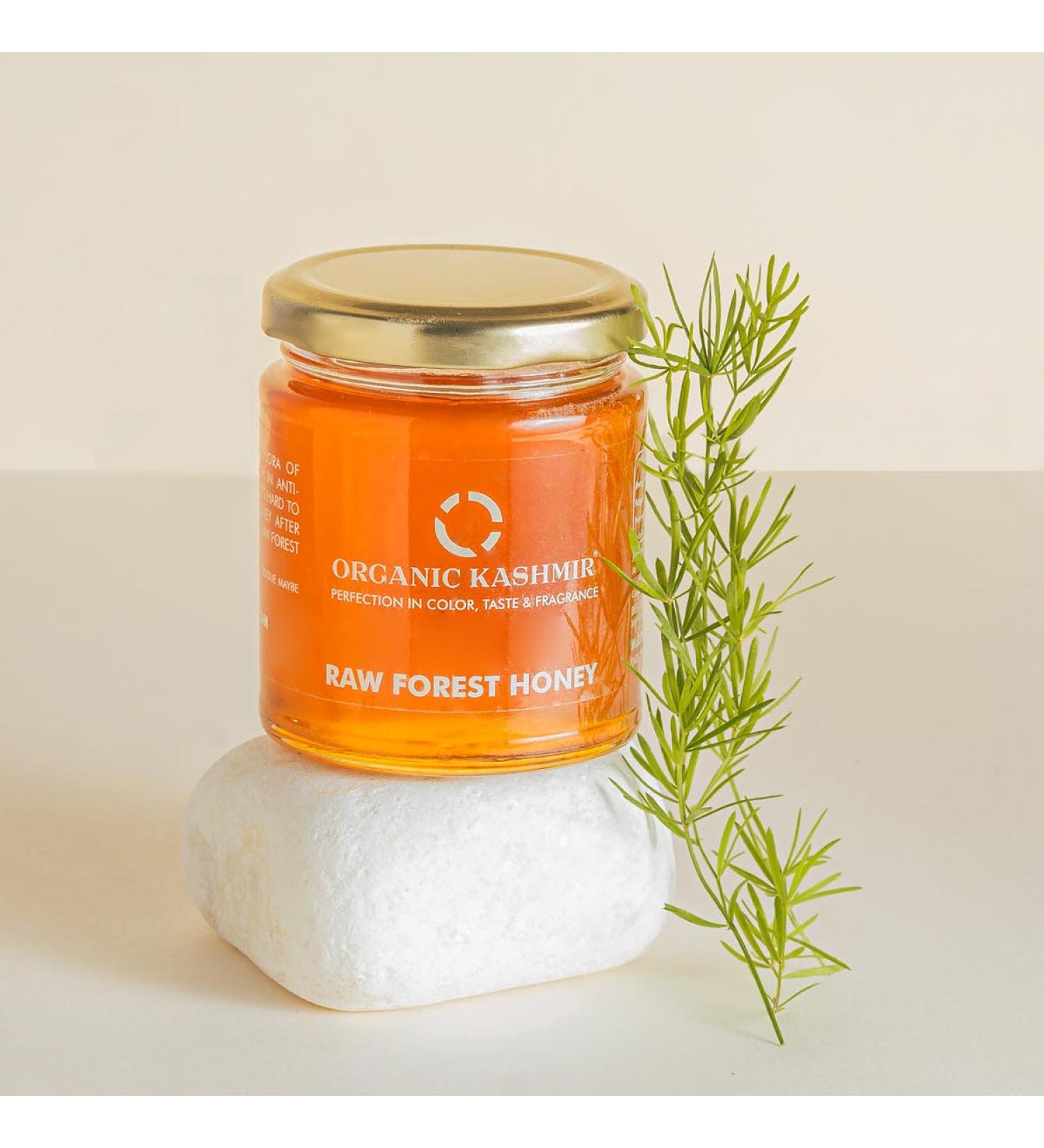 Organic Raw Forest Honey 250g - Buy Online on GoSupps.com