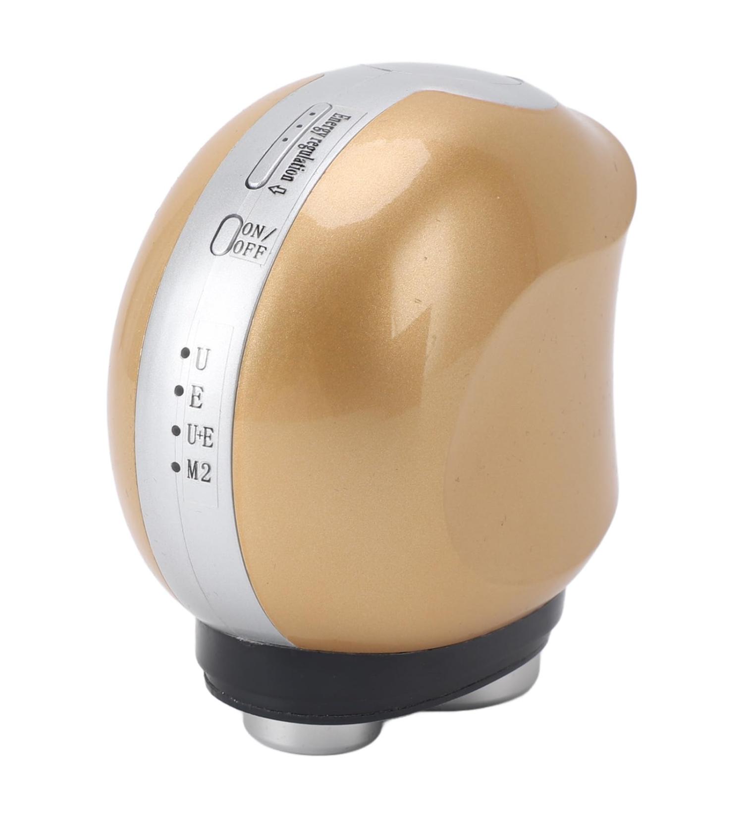 Luckdano Electrical Deep Tissue Massager - Soothe Sore Muscles & Promote Wellness | 3 Performance Levels | EU Plugs - Premium ABS Metal - Buy Online on GoSupps.com