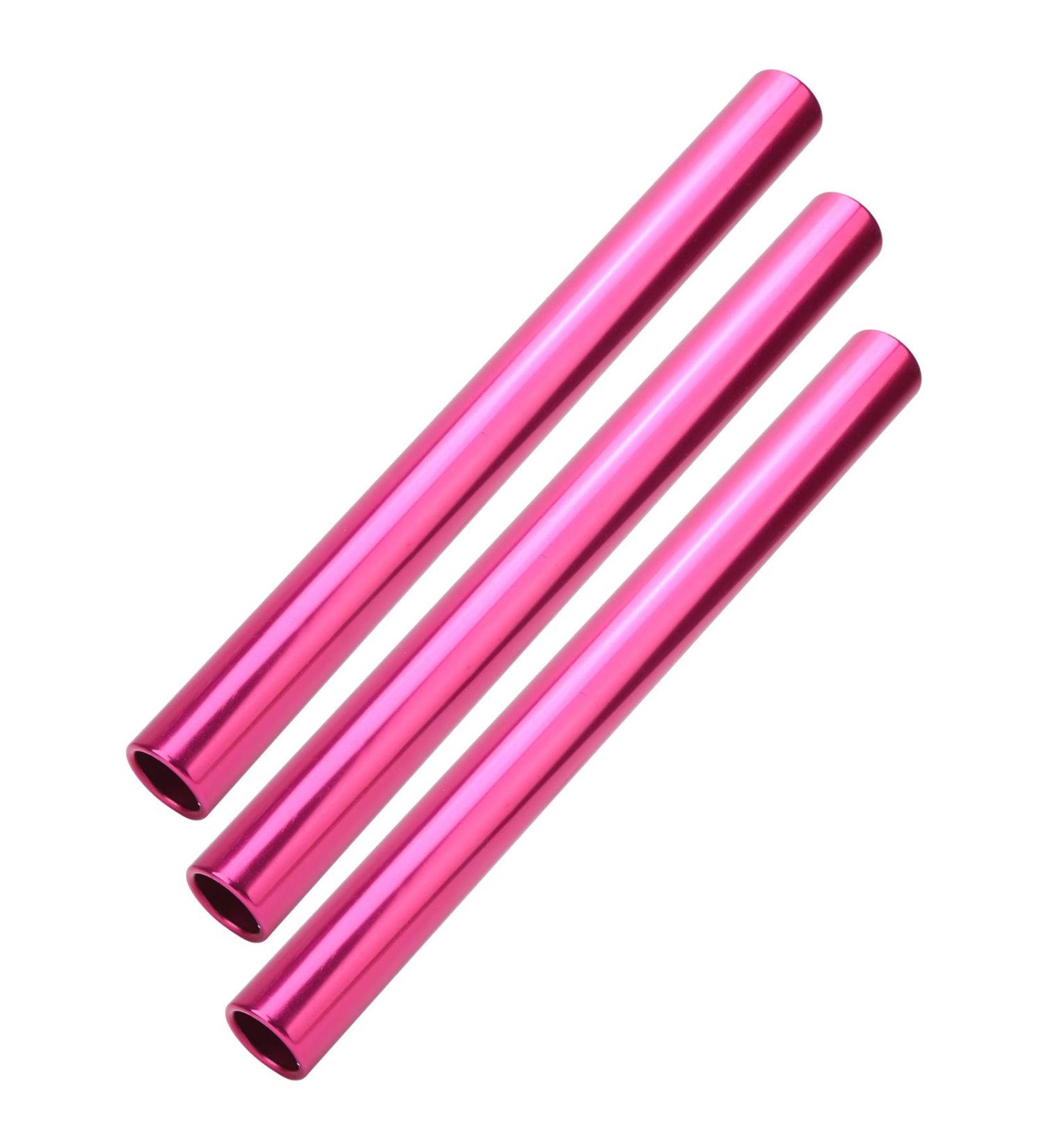 Dilwe Metal Relay Baton  Aluminium Alloy Running Race Track and Field Baton  Track and Field Sports Equipment(Pink) Track and Field - Buy Online on GoSupps.com