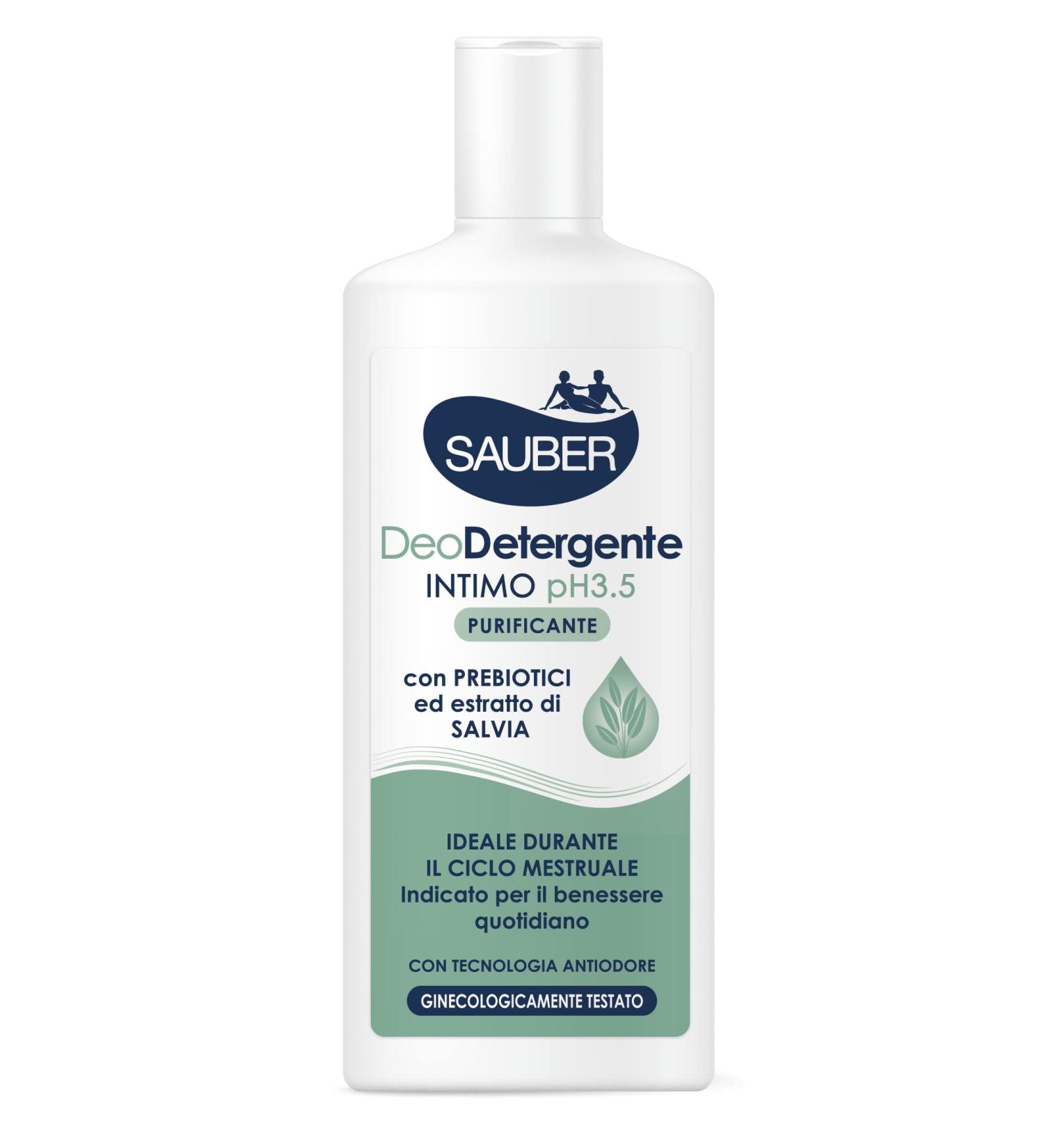 SAUBER Cleansing Intimate Cleanser 200 ml