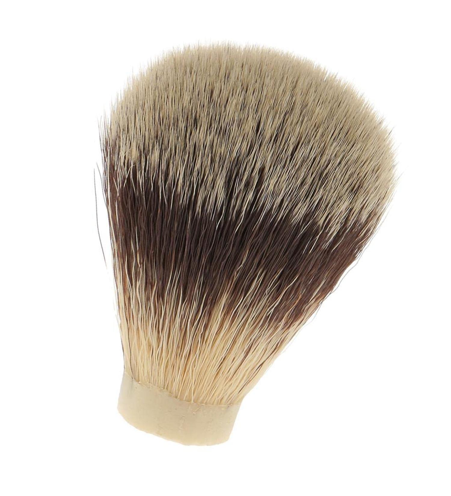 Folpus Shaving Brush Replacement Head | Handle-Free Foam Brush & Men's Shaving Accessory - 2.0x6cm - Buy Online on GoSupps.com