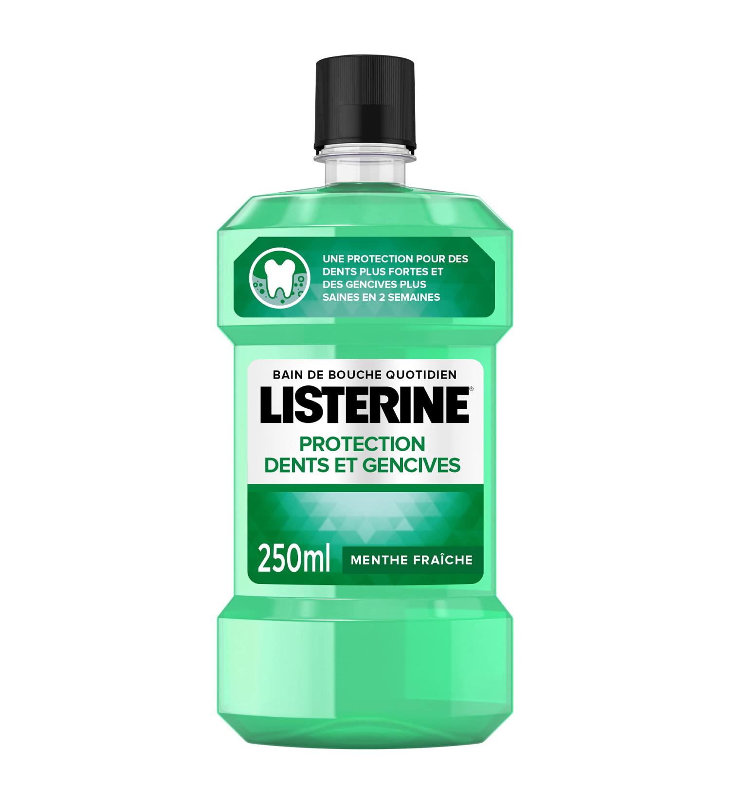 Listerine Mouthwash Teeth and Gum Protection 250ml - Buy Online on GoSupps.com