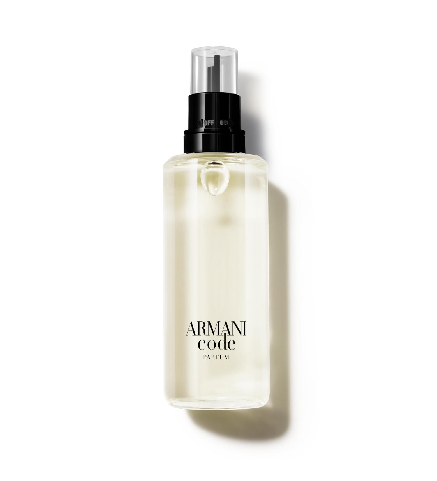 Armani Beauty - Code - Parfum - Cologne for Men - Fresh & Aromatic Men s Fragrance - Bergamot Clary Sage Tonka Bean Notes 5 Fl Oz (Pack of 1) - Buy Online on GoSupps.com