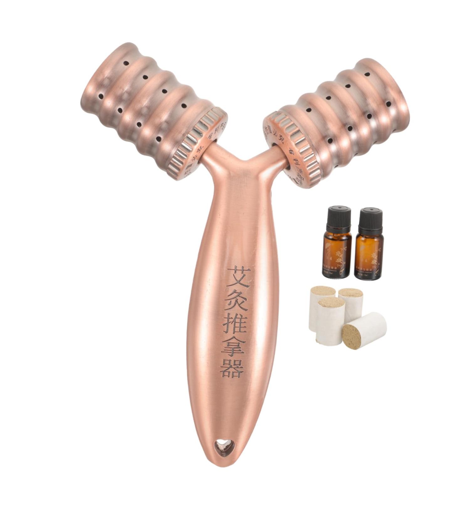 LALAFINA Moxibustion Instrument Set - Stab Burner Holder & Air Purifier Box (18.3x14.5cm) - Rustproof Steel for Acupuncture & Moxibustion - Buy Online on GoSupps.com