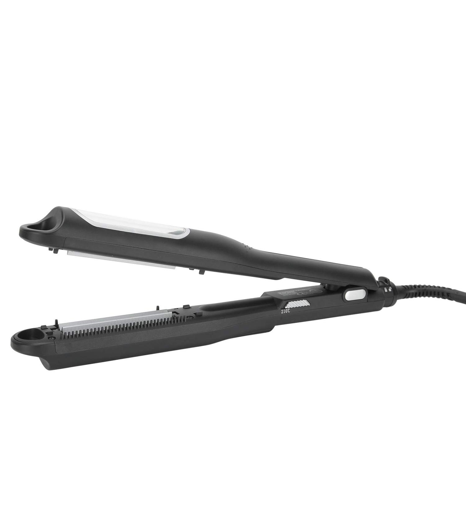 Hair Crimper Iron 30S Rapid Heating Automatic Hair Curler for Home Barbershop (UK Plug) - Buy Online on GoSupps.com