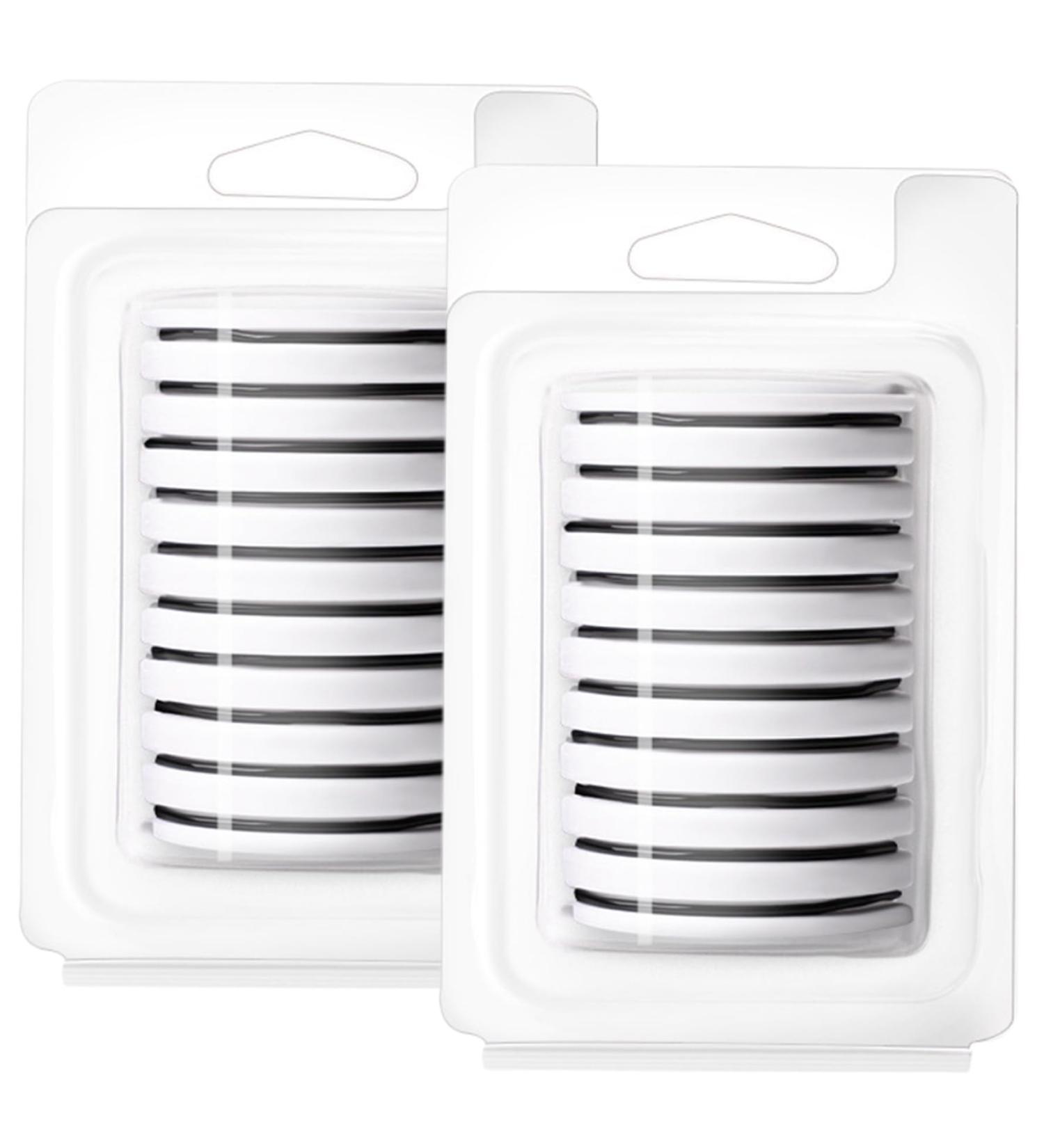 Buy Eyelash Adhesive Strips - 2 Boxes 20 Sheets | Self Adhesive No Glue Reusable Gentle & Non-Irritating for Fake Eyelashes - Easy to Apply & Remove - Buy Online on GoSupps.com