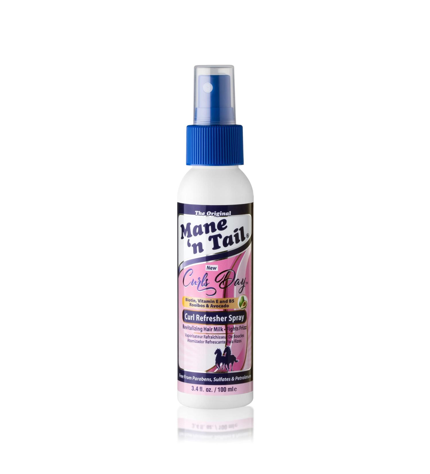 Mane 'n Tail Curls Day (Curls Day Curl Refresher)