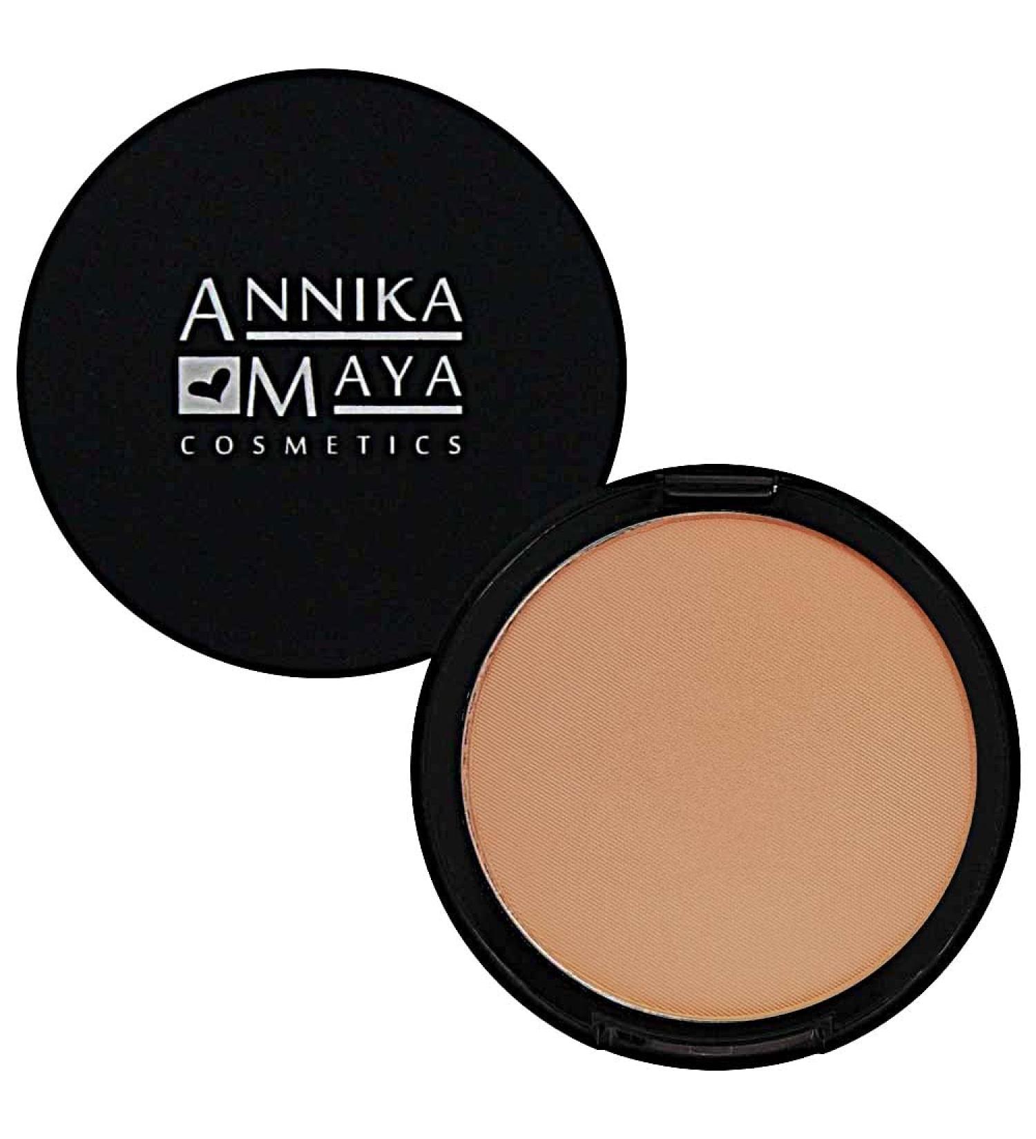 Annika Maya Silky Smooth Powder Bronzer Walking on Sunshine Clean & Vegan Made in the USA