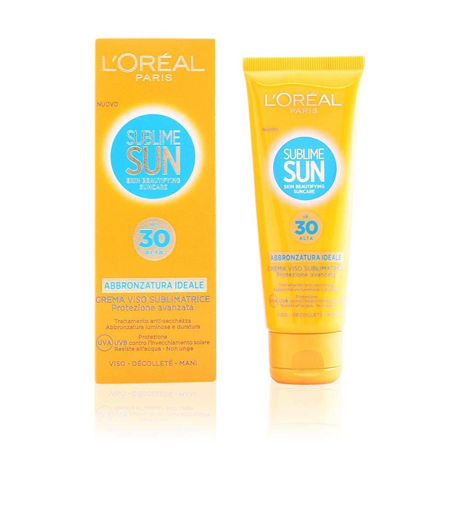 L'Oréal Sublime Face&Breast SPF30 Sunscreen Cream