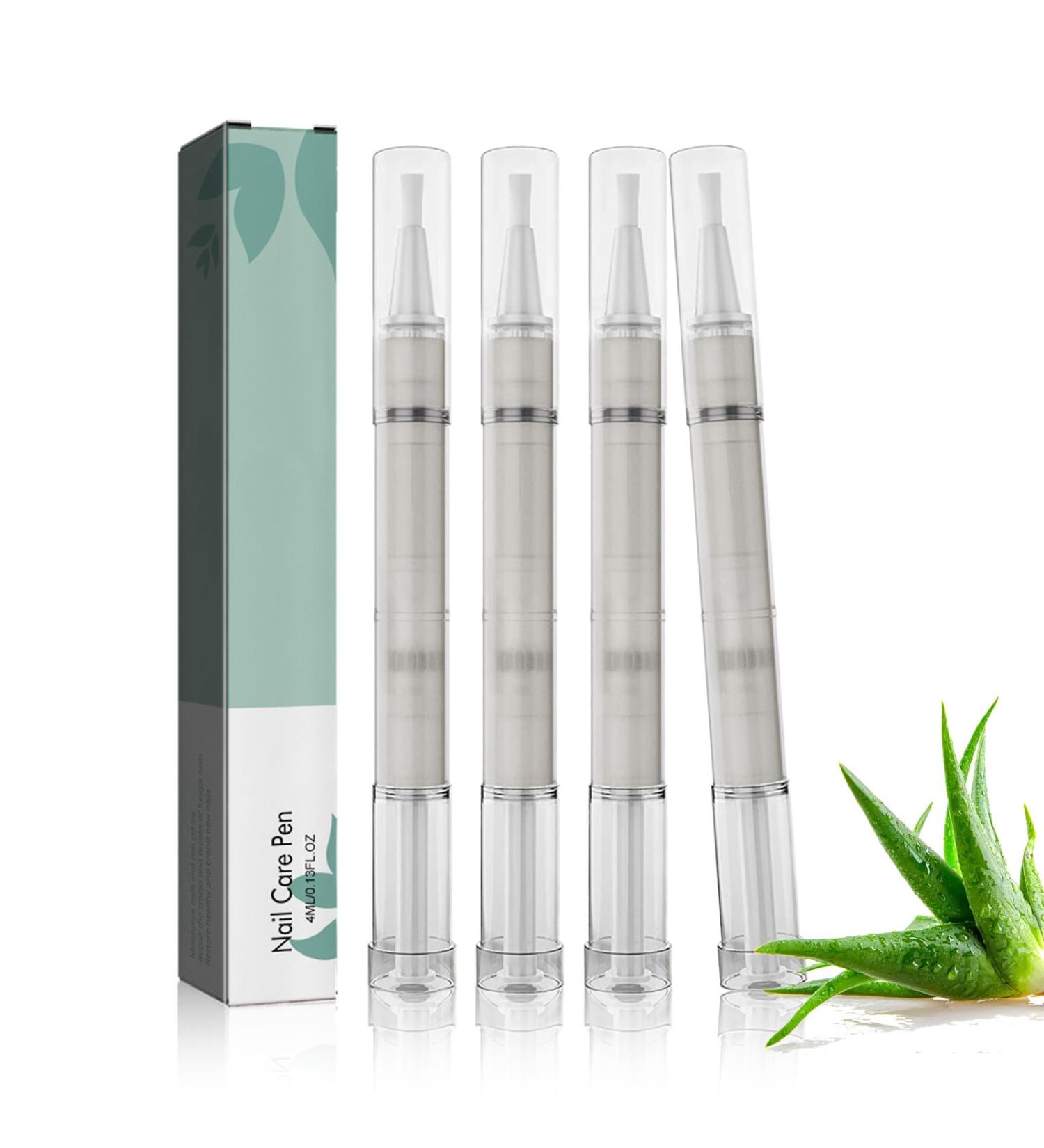 Landrain Nail Care Pen Set - 4 Pieces for Perfect Fingernails & Toenails - Shop Internationally - Buy Online on GoSupps.com