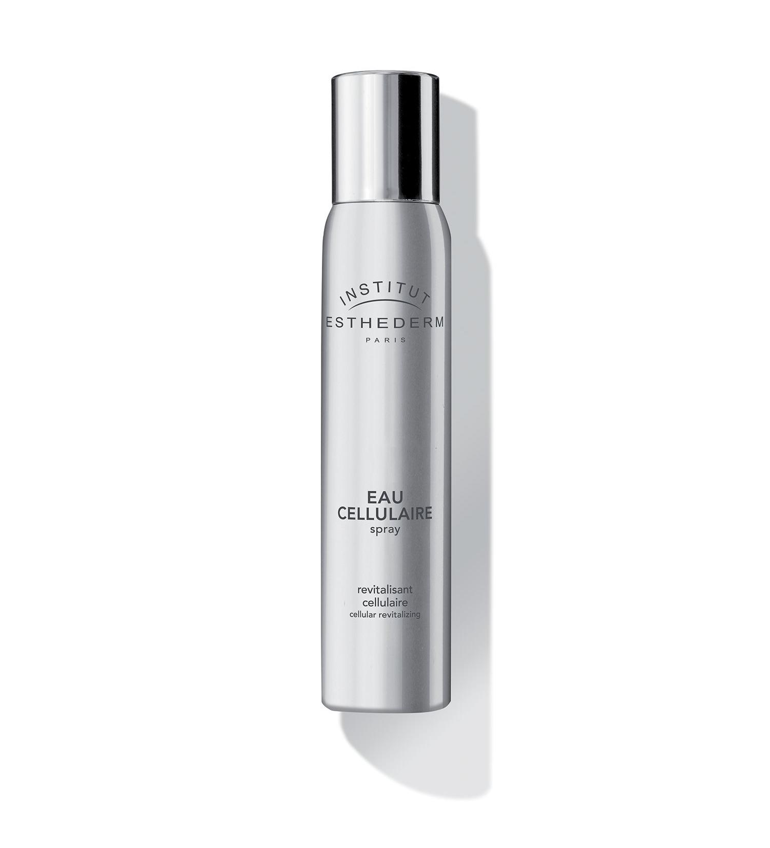 Institut Esthederm - Cellular Water Face Mist - Energizing Hydra-booster Enrichied in Acid Hyaluronic Moisturizing Effect - All Skin Types 100 mL. - Buy Online on GoSupps.com