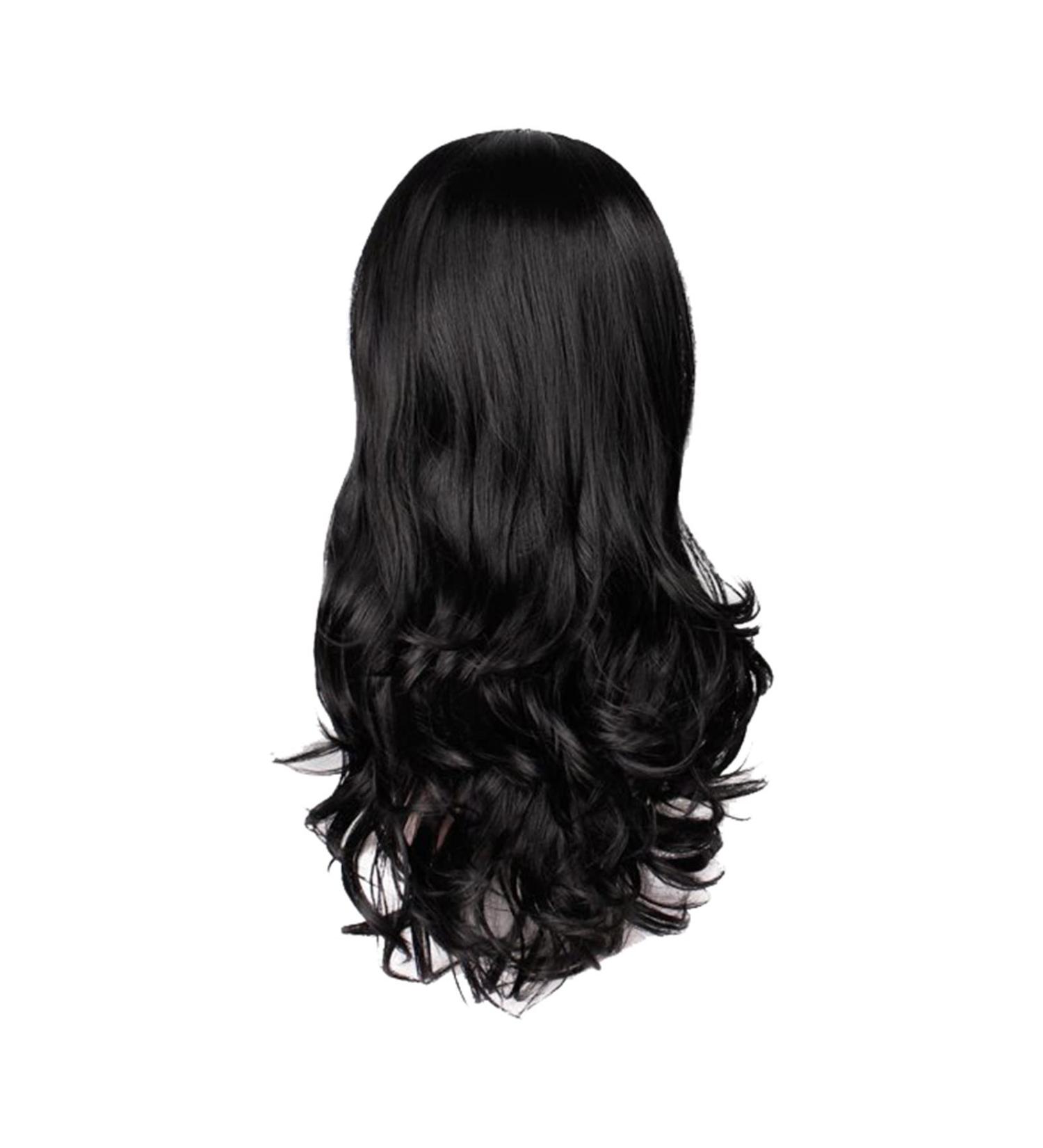 Hair Tie Holder Organizer Outdoor Women's Natural Body Wave Hair Synthetic High Density Heat Wig Lace Front Wigs Straight Hair Black One Size - Buy Online on GoSupps.com