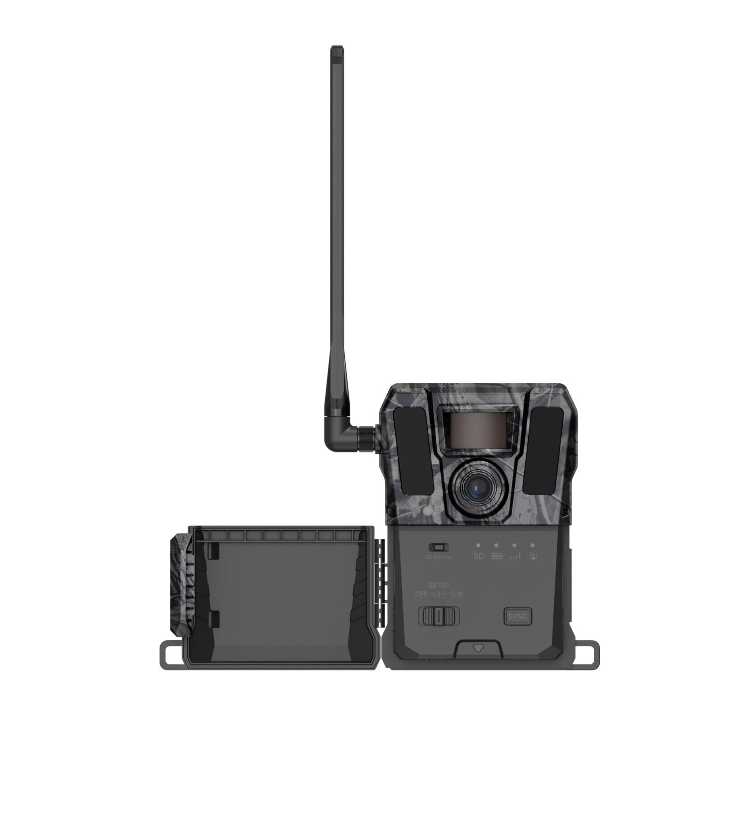 Hikmicro M15 4G Trail Camera - High-Quality Wildlife Monitoring | International Shipping Available - Buy Online on GoSupps.com