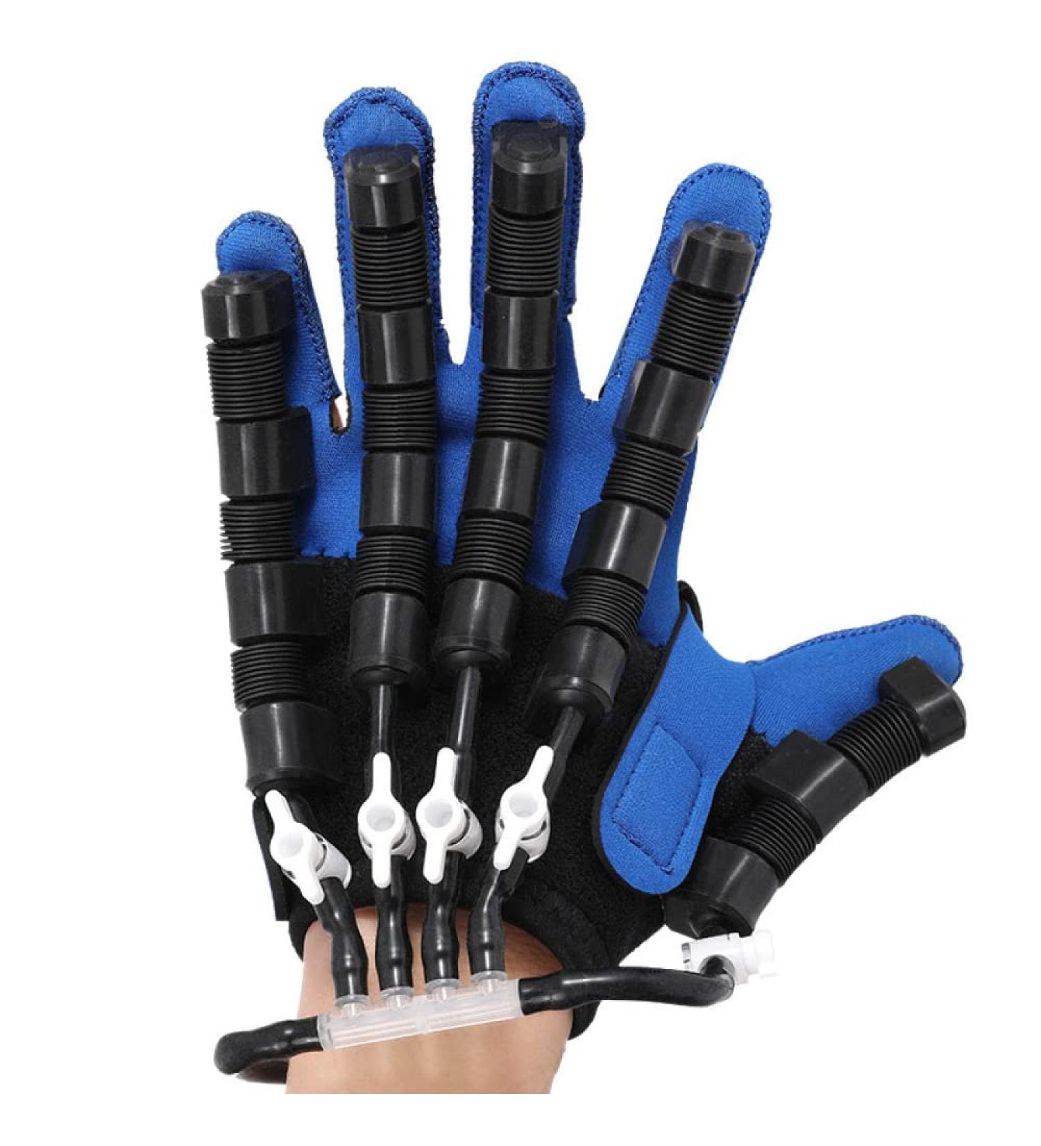 Finger Training Stroke Hand Splint Stroke Hemiplegia Hand Function Exercise Correction Fingerboard for Stroke Hemiplegia Hand Function Recovery Relief Finger Cr Left Large - Buy Online on GoSupps.com