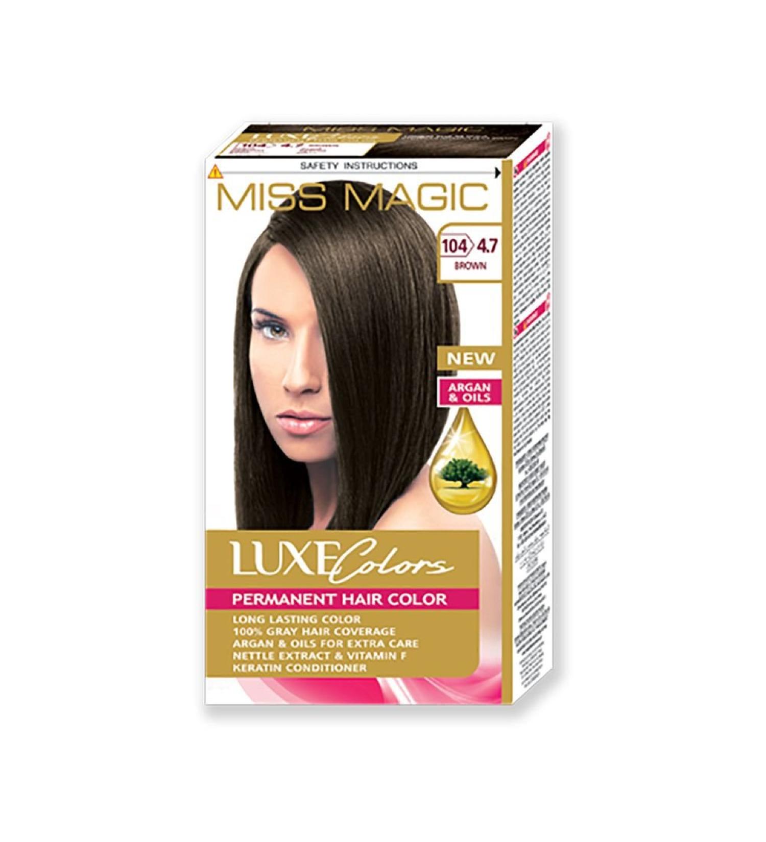 MISS MAGIC HAIR COLOUR HAIR COLOUR WITH ARGAN