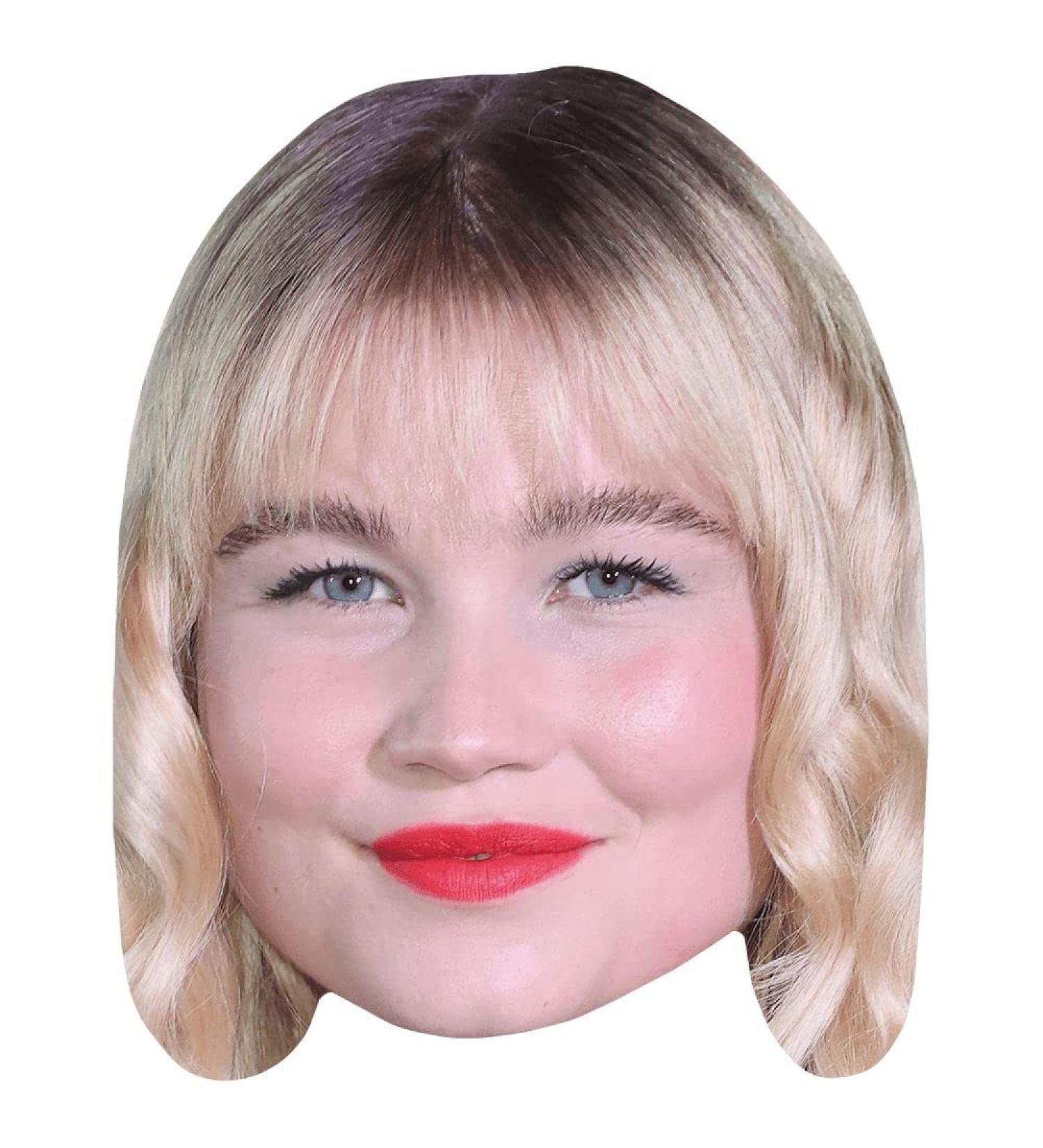 Malene Becker (Lipstick) Big Head. Larger than life mask. - Buy Online on GoSupps.com