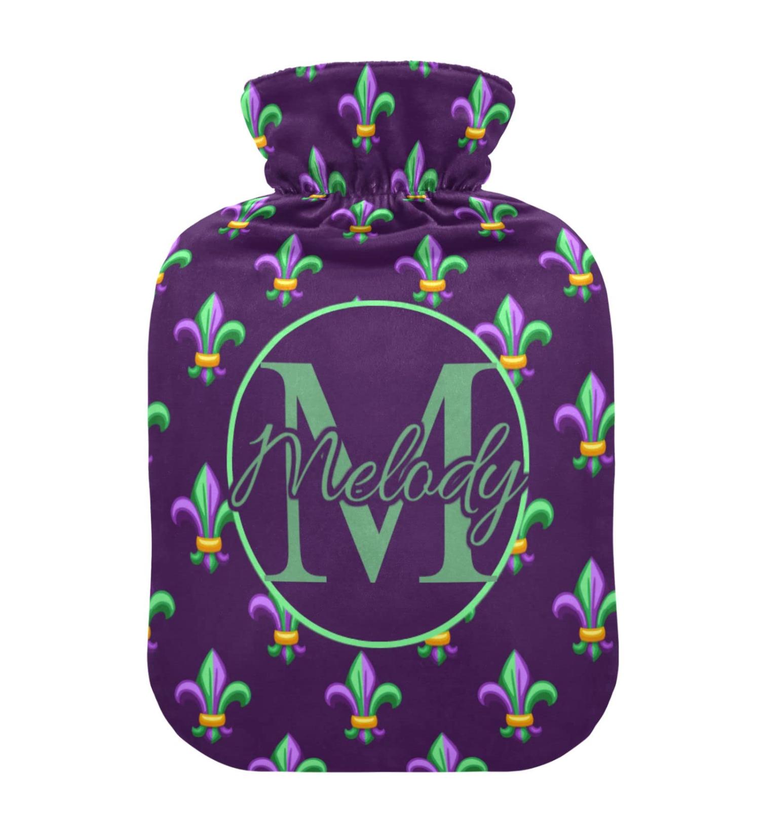 Personalized Used Hot Water Bottles for Pain Relief - 1L Comfort Heating Bags | Feet & Bed Warmers - Buy Online on GoSupps.com