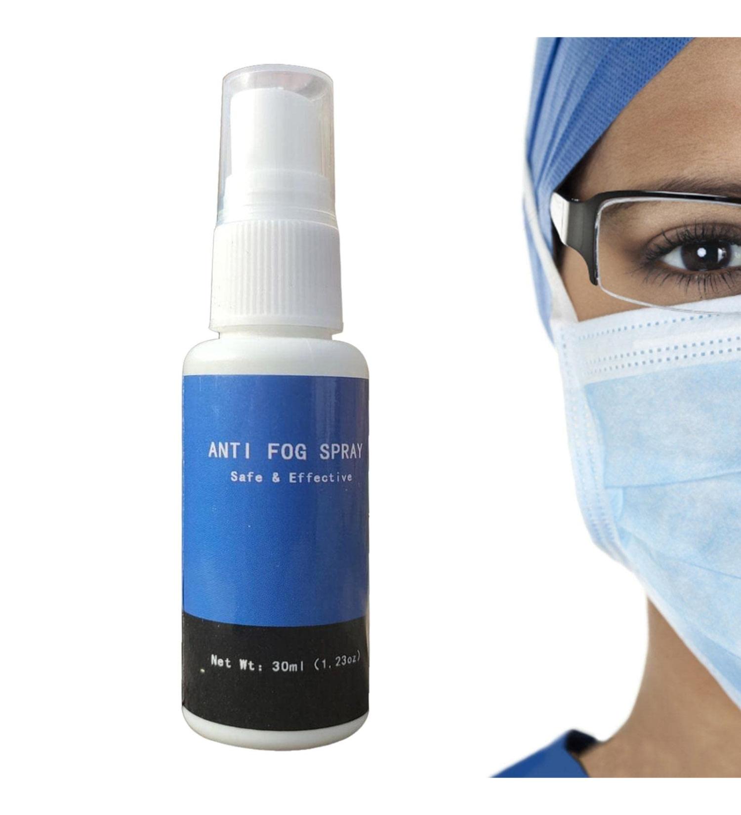 5 Glasses Cleaner Anti Fog | Anti-Fog Lens Cleaner - 30ML Lens Cleaner Spray for Eyeglasses Swim Goggle Lens Defogger Works with Most 5 Pcs 30ml - Buy Online on GoSupps.com
