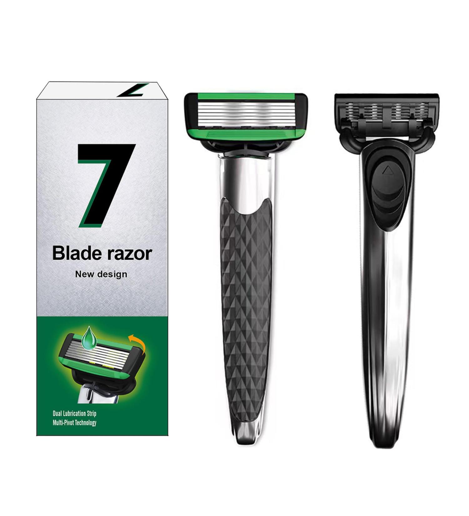 Complete Metal Shaving Set - Smooth & Comfortable Home Grooming | Perfect Christmas Gift for a Neat Look - Buy Online on GoSupps.com