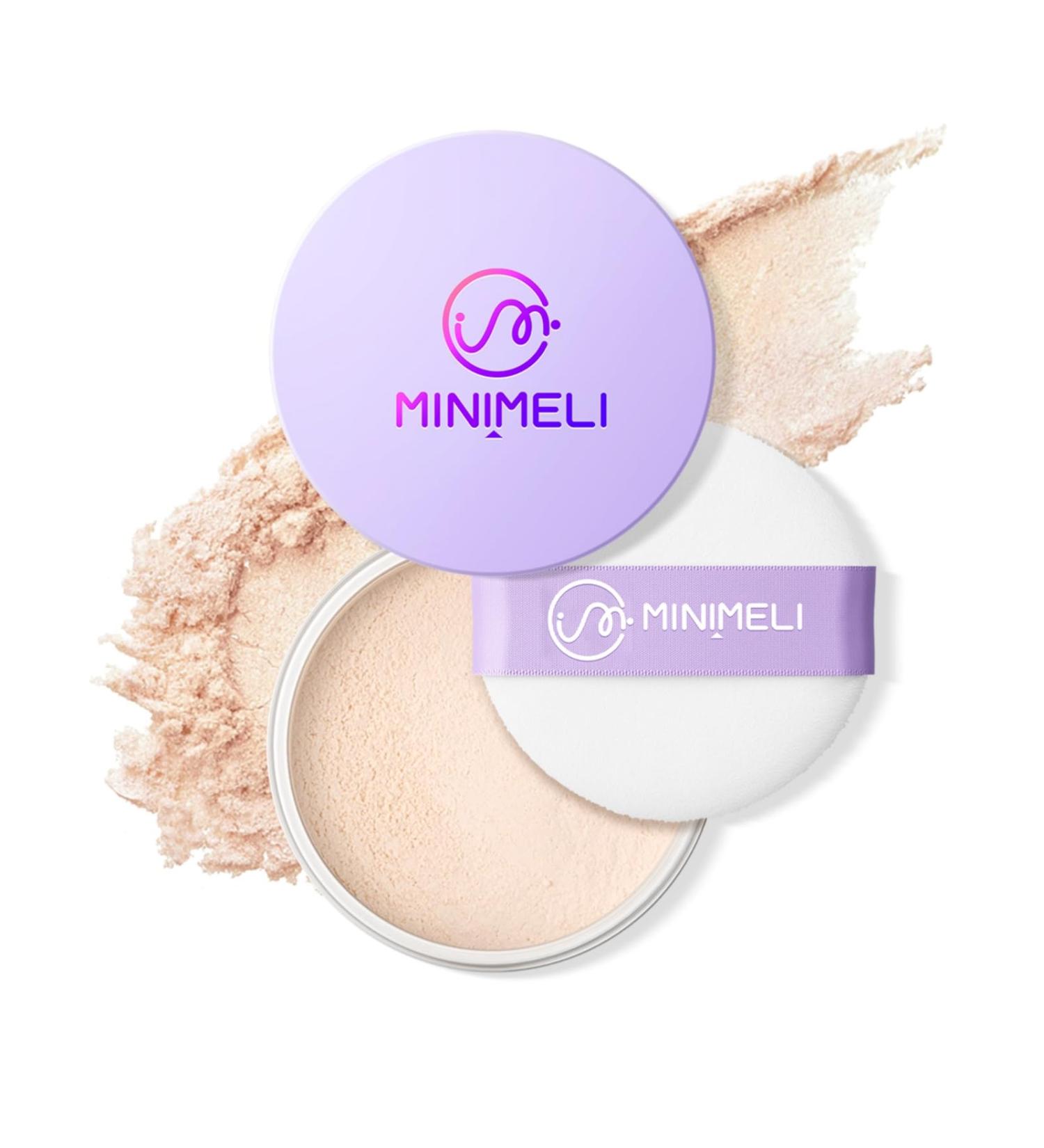 Matte Loose Powder Makeup - Poreless Face Setting Powder Shine Control Natural Silky Matte Finish Lightweight Flawless Make Up 0.35Oz (#01 IVORY) - International Shipping Available - Buy Online on GoSupps.com