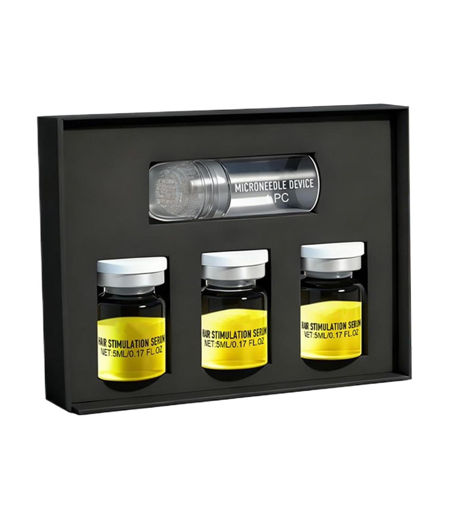  Generisch Hair oil to promote hair growth 15 ml hair growth solution with micro-needle technology nourishing scalp care for home and travel - Buy Online on GoSupps.com