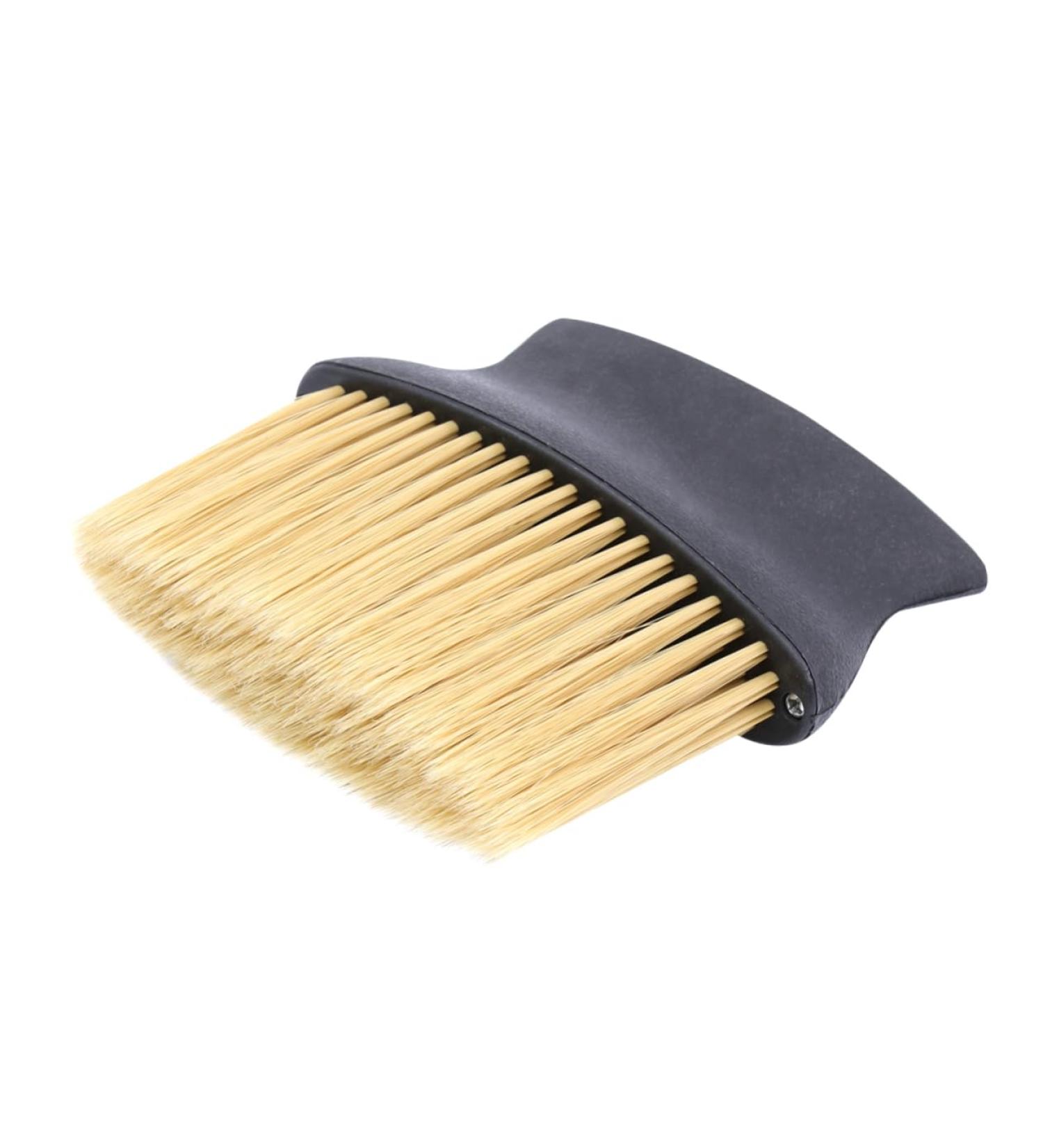 minkissy 1pc Barber Hair Duster Salon Face Duster Cleaning Face Hair Removal Brush Stylist Duster Barber Neck Brush Haircut Duster Neck Cleaning Man Haircut Set Broken Hair