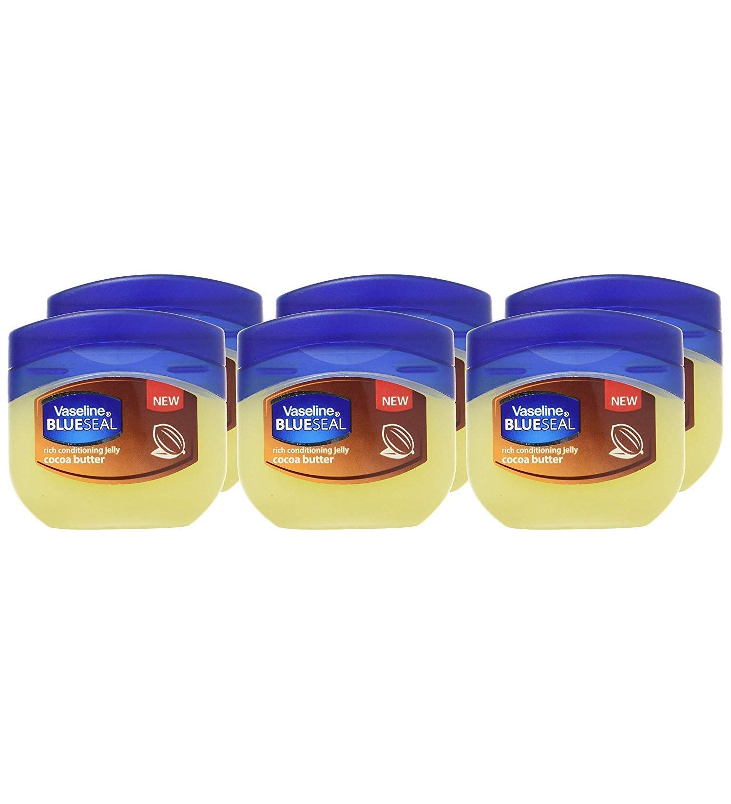 Vaseline Cocoa Butter Petroleum Jelly 1.7 Oz Travel Size (Pack of 6) - Buy Online on GoSupps.com