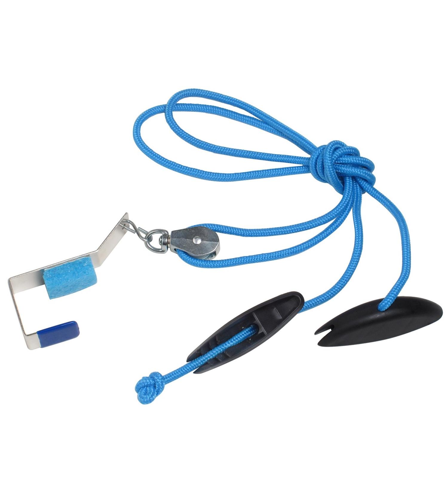 RangeMaster BlueRanger Shoulder Pulley with Patient Guide  Aids Recovery and Rehabilitation  Helps Enhance Pain Free Range of Motion  Adjustable  Metal Bracket Door Attachment Metal Bracket Door Attachment Blue - Buy Online on GoSupps.com