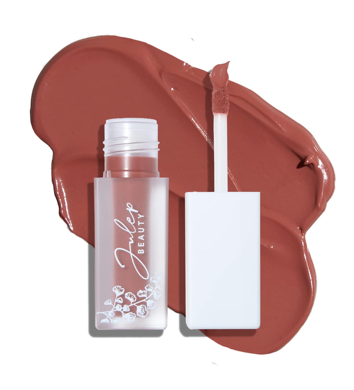 Julep Whisper Mauve Matte Lip Mousse: Long-Lasting Liquid Lipstick with Shea Butter - Buy Online on GoSupps.com