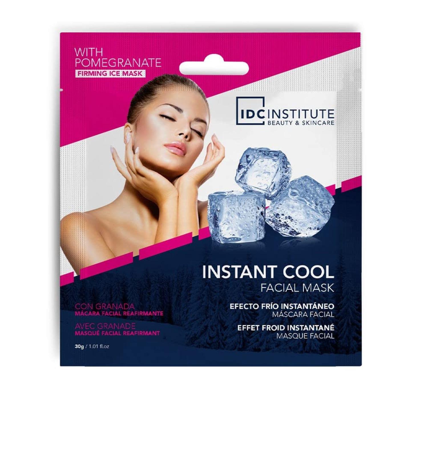 Maschere bellezza Idc Institute Red pomegranate firming ice facial mask 30 G