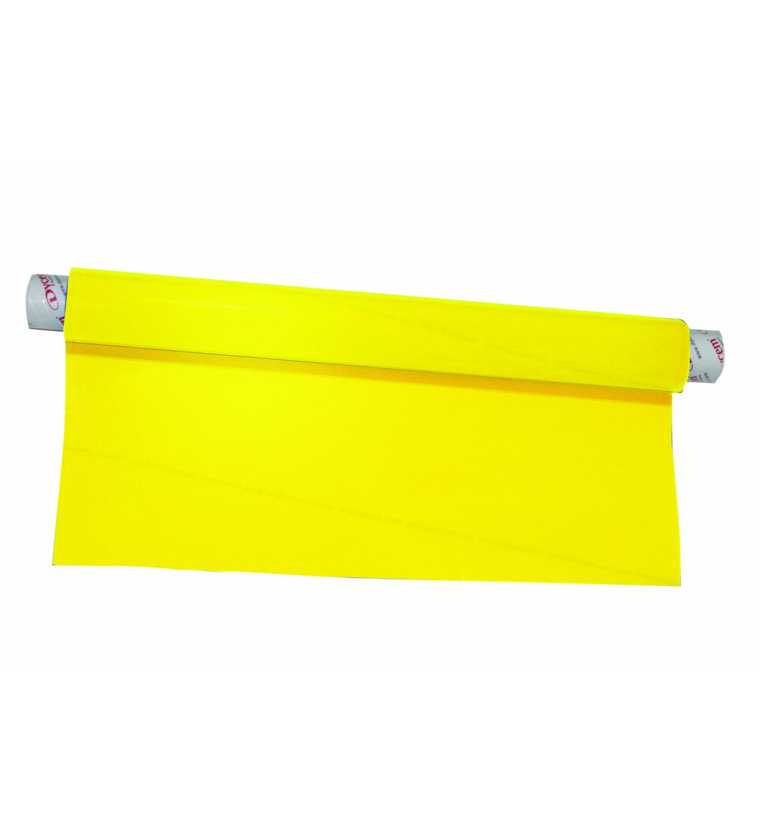 Dycem Non-Slip Material Roll, Yellow, 16" X 3.25 ft